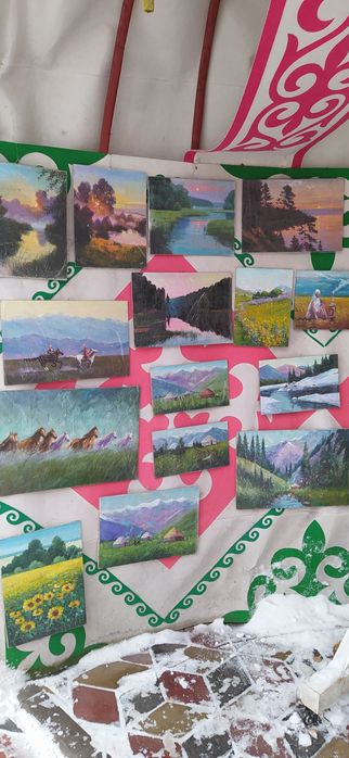 Продам картины масло