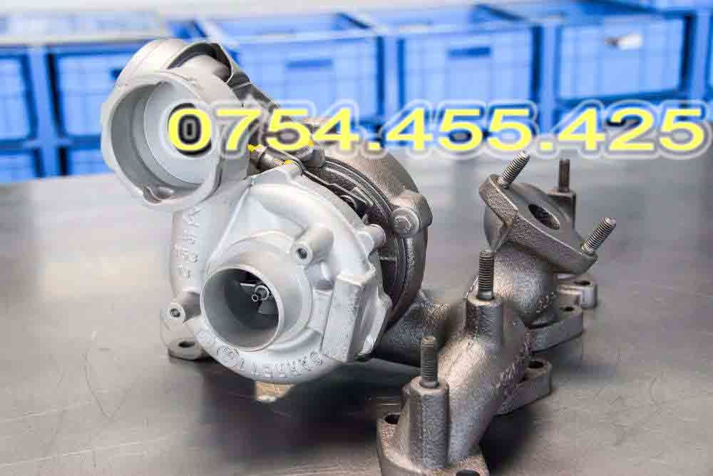 Turbina noua 1.9 TDI BXF BLS BJB BXE BKC 77 kw 105 cp kit turbo nou