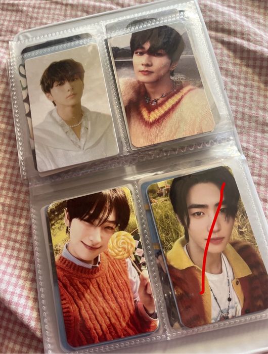 ОРИГИНАЛНИ Stray kids и Enhypen картички
