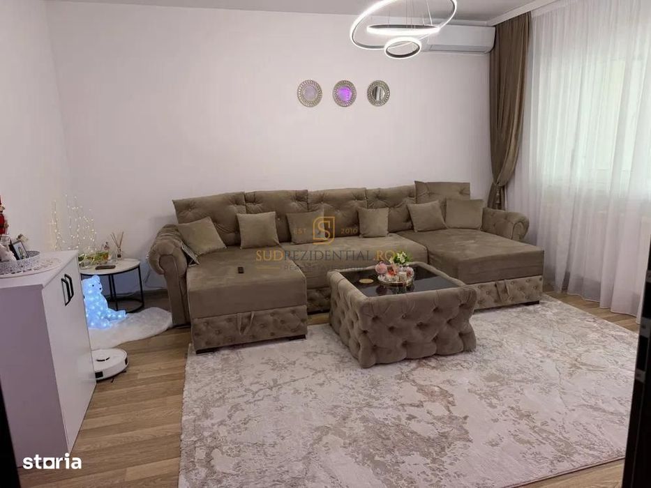 Apartament 2 camere decomandat, mobilat si utilat – Drumul Binelui