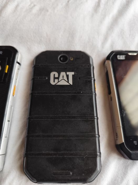 Телефони Cat s75, Cat s60, Cat s30, Cat B15