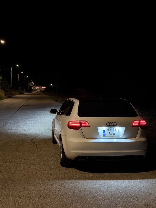 Vand/schimb Audi A3 8P1 | 2.0 TDI (192 CP) | DSG Automat | Evacuare Inox | Înmatriculat, Fiscal