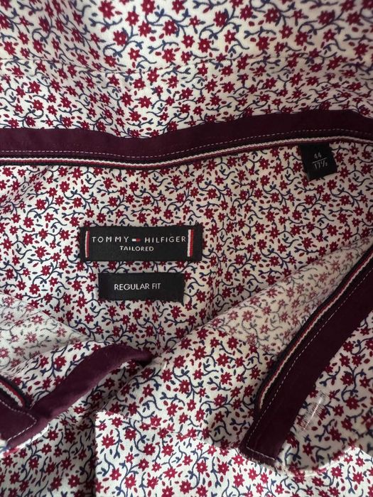 Оригинална риза Tommy Hilfiger, размер XL