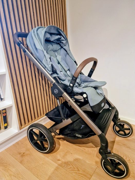 Cybex Balios S lux - Stormy Blue + accesorii
