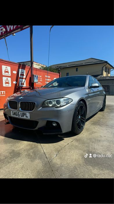 Bmw 520 Msport 2015