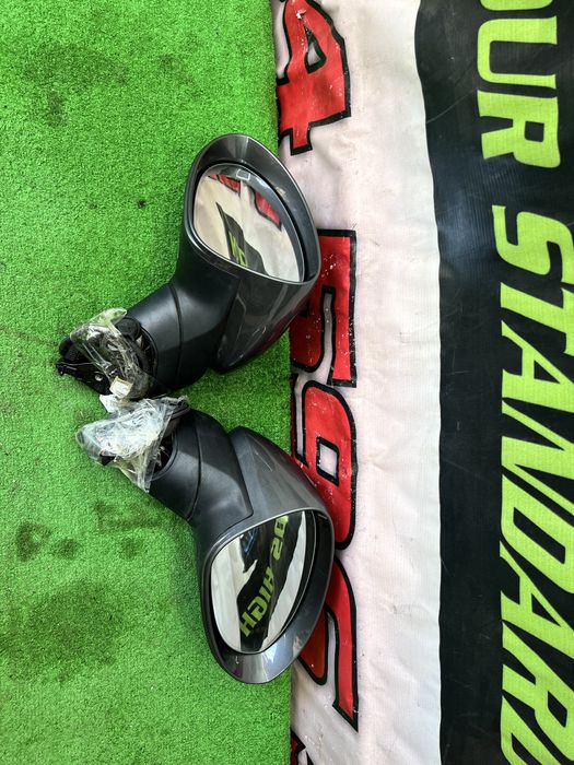 Porsche Cayenne 9Y Set Oglinzi Oglinda Stanga-Dreapta  Camera Assist