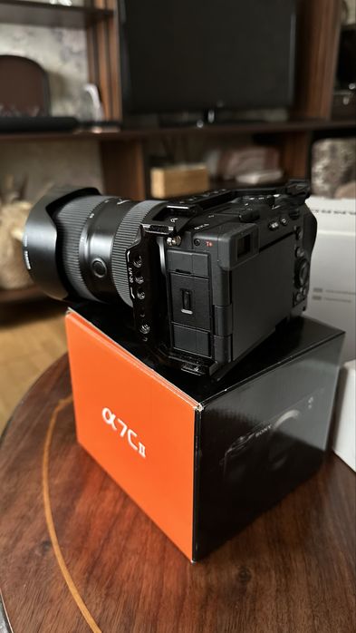 Sony a7c2+Tamron 28-75 g2