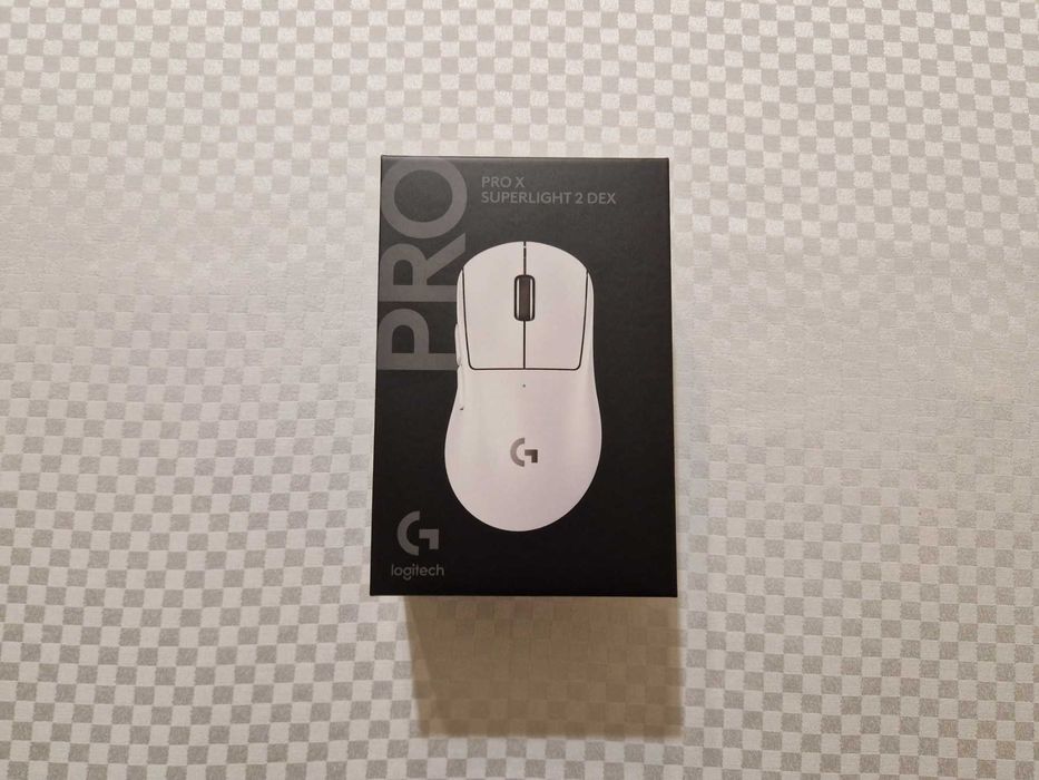 Чисто нова! Мишка LOGITECH PRO X SUPERLIGHT 2 DEX White