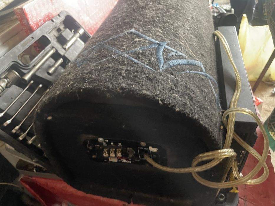 Продам колонка Jvc , буфер с усилетелом