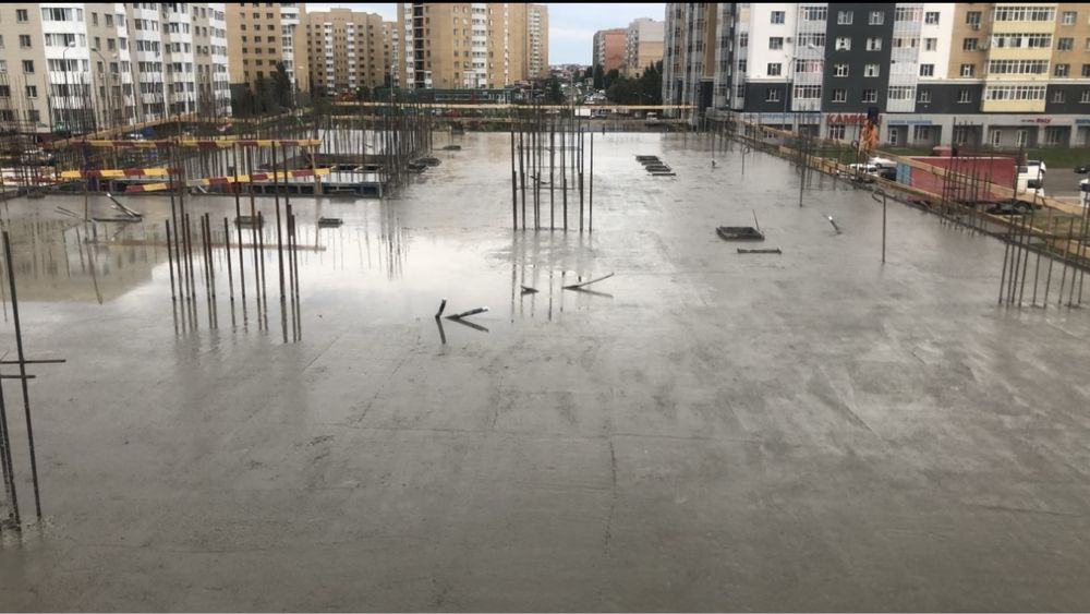 Монолитные работы