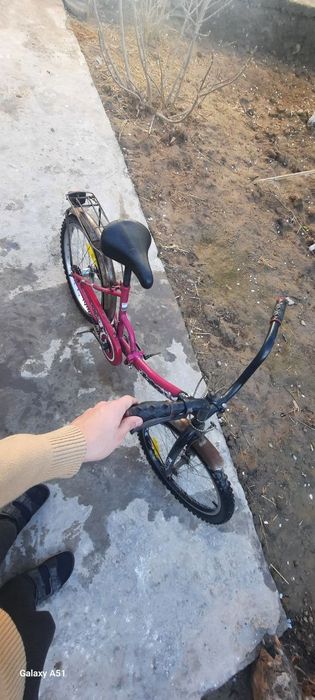 Велосипед сотилади