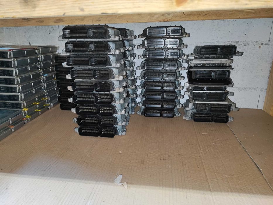 Компютър - компютри за двигател от Мерцедес