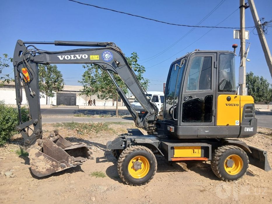 Sotiladi volvo EW 60