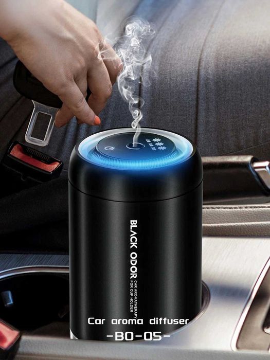 BLACK ODOR Aroma diffuzeri avtomobil havo spreyi 3 xil hidli