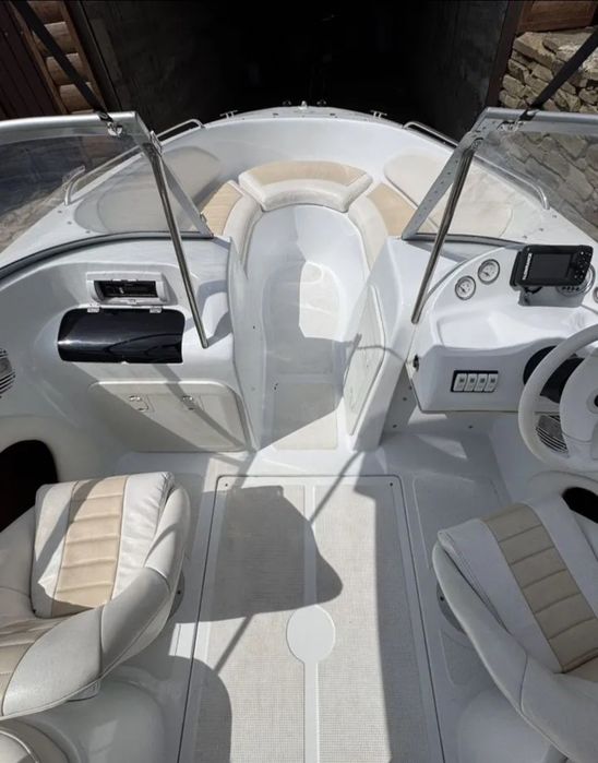 Продаётся Катер Blash 600 с двигателем Suzuki DF150