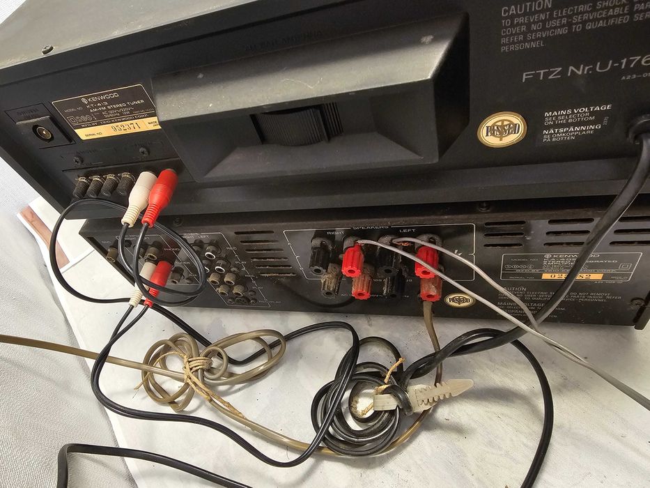 Kenwood KA-405 KT-413