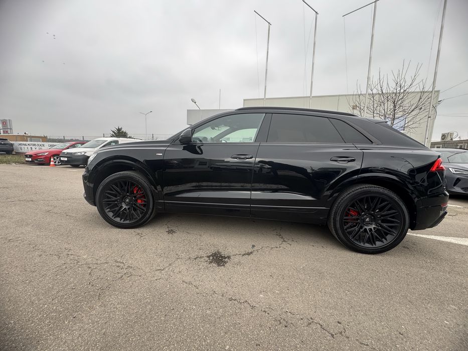 AUDI Q8 2019 — imagine 10