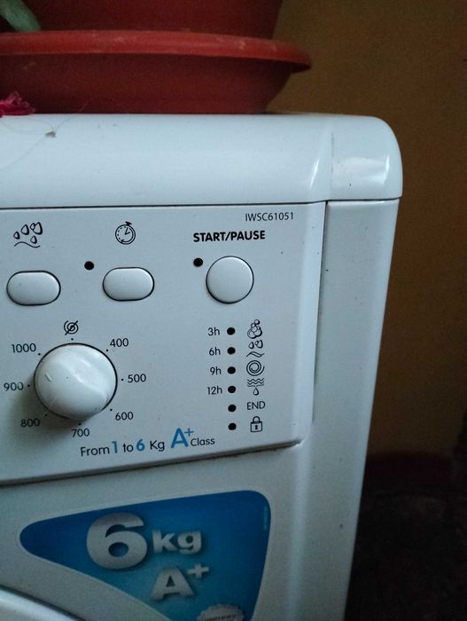 Пералня indesit на части