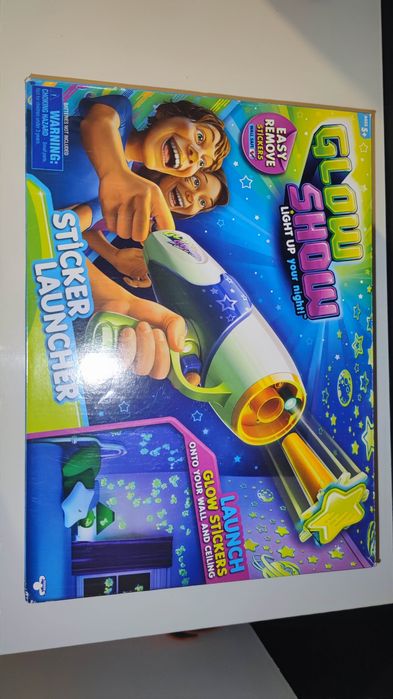 Joc Set lansator: Glow Show