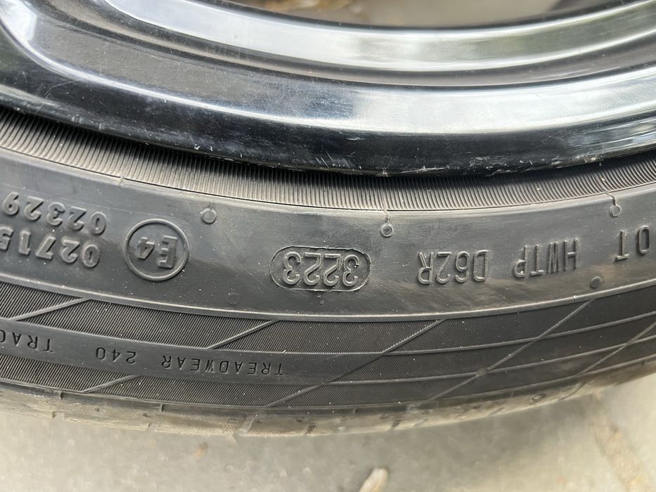 Джанти с гуми 285/40/22