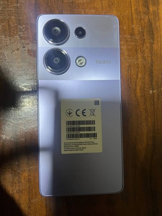 Yangi redmi note 13 pro 12/256 ideyal sastayani