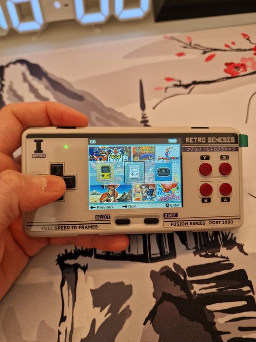 Портативная приставка Retro Genesis Port 3000