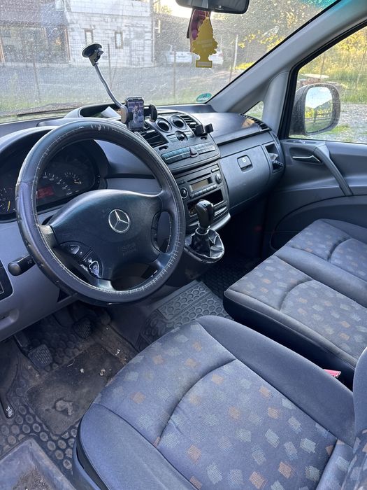 Mercedes vito 8+1 2006