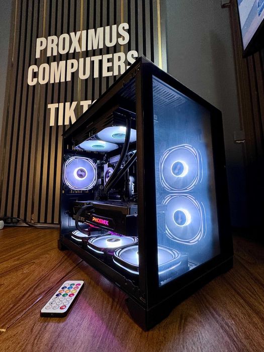 PC High-End i7 14700K, RTX 4070 12GB, 16GB DDR5 6000MHz, SSD 1TB