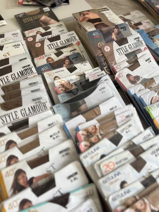 Колготки на зиму