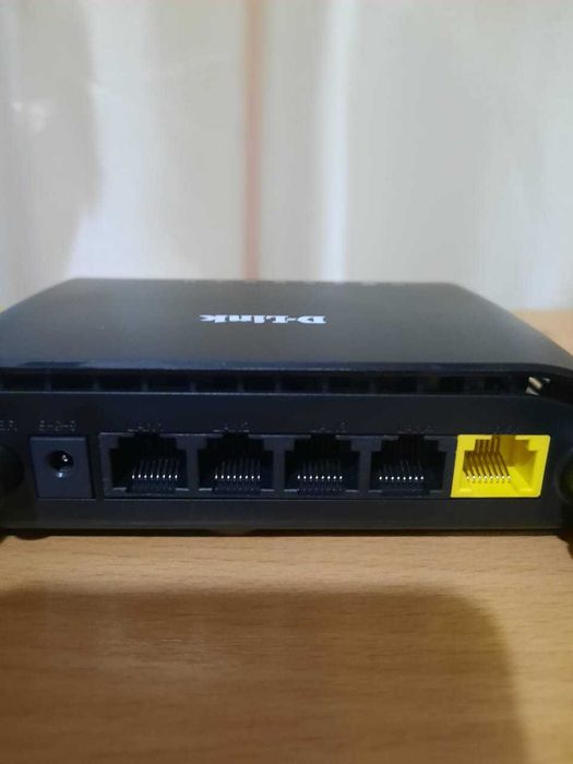 Новый модем D-Link