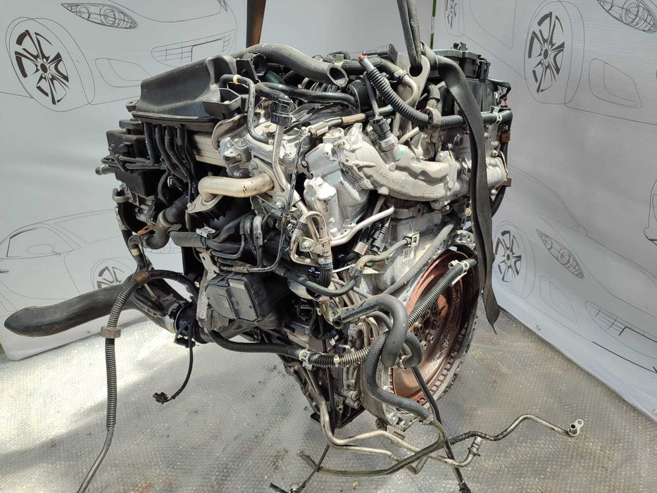 Motor Complet Mercedes-Benz C-Class (C204) C220 CDI 2.2 125kW / 170CP / Euro 5 / Cod Motor OM651.911