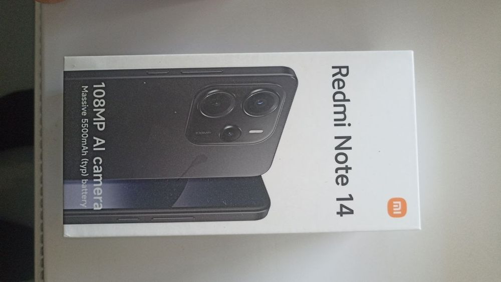 Redmi Note 14 6gb 128gb