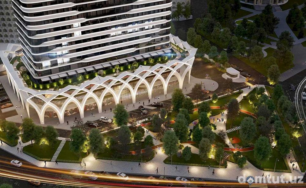 Срочно! Эксклюзивный пентхаус в ЖК NRG U-Tower | Шайхантахурский район