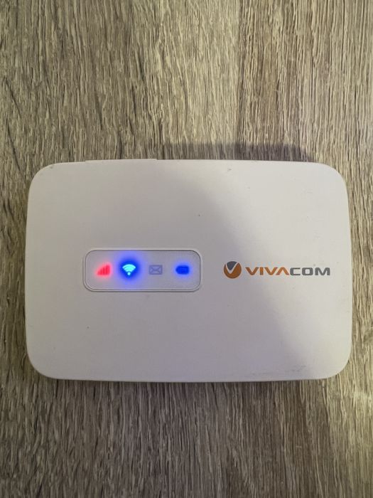 Бисквитка/Рутер Vivacom + Кабел и Захранване !