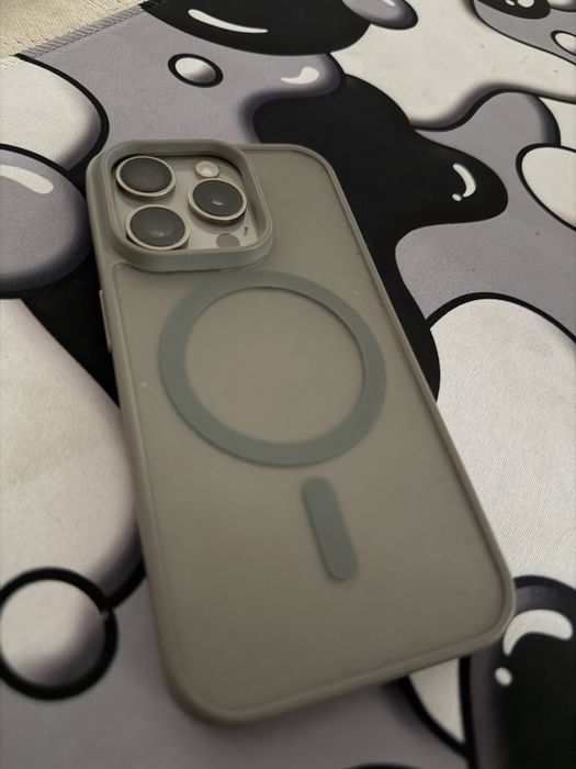 Iphone 15pro titanium 128gb