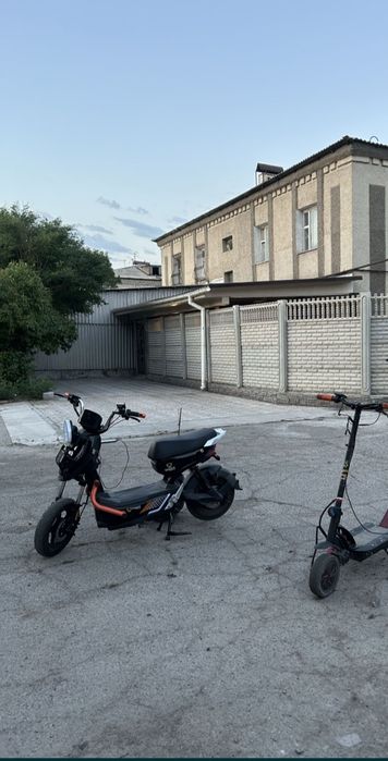 Продам электро скутер