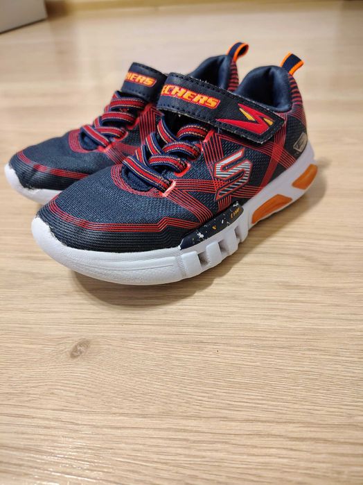 Skechers Flex‑Glow cu LED