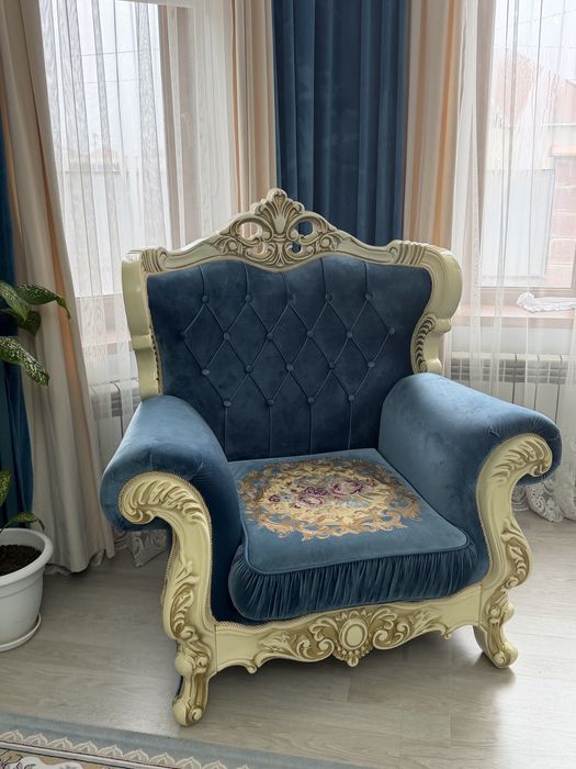 Диван, кресло-2шт