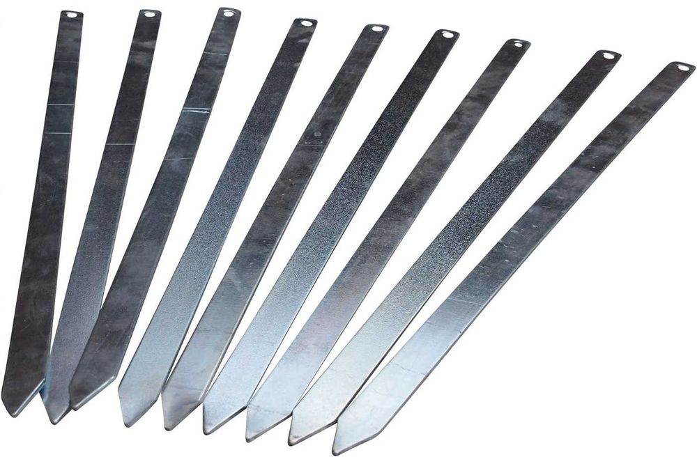 Frigarui Adana Kebap profesionale late din inox alimentar 45 cm
