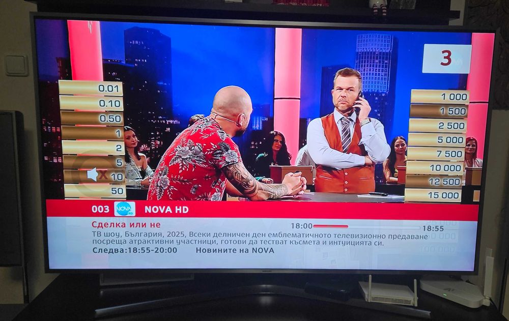 смарт телевизор Samsung 65 инча LED