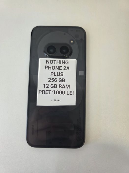 Nothing phone 2a plus 256 gb