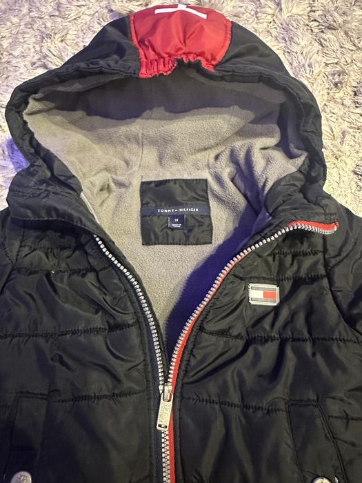 Оригинално детско яке Tommy Hilfiger