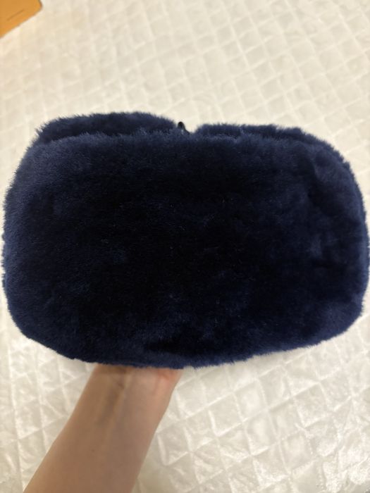 Шапка ушанка военная 57, 58 размер