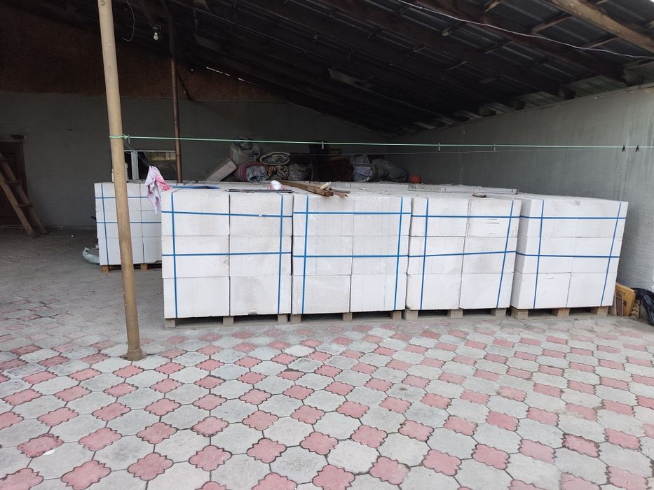 Автоклавный газоблок