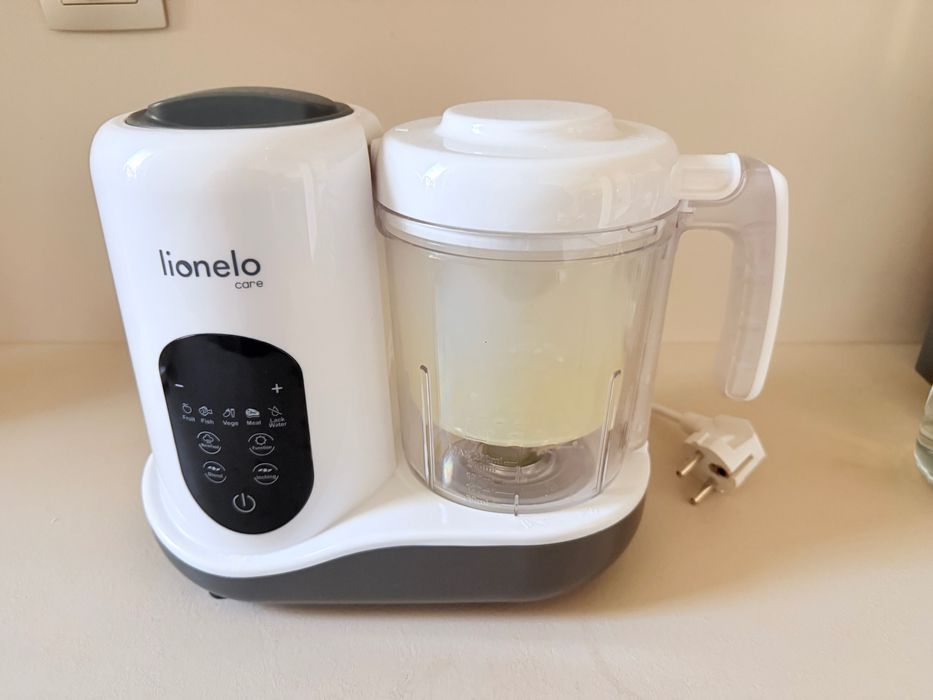 Lionelo care уред за готвене на пара 5в1
