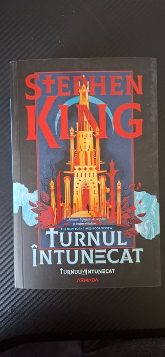 Seria completă „Turnul întunecat” – Stephen King – ediție de colecție