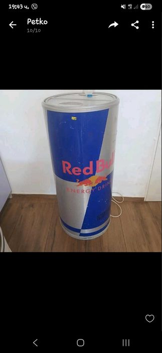 Витрина за безалкохолно и други напитки