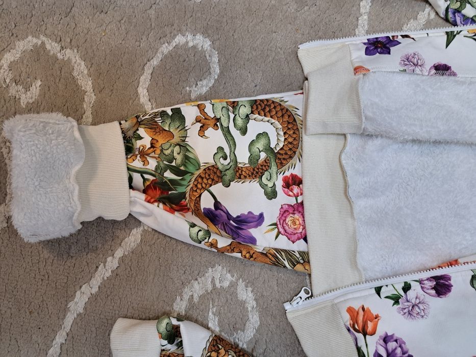 Продавам ватирани  комплекти майка и дъщеря-ватирани S  за 3 годинки