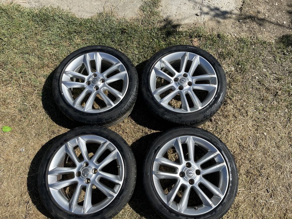 Jante Opel Aliaj R17 215/45
