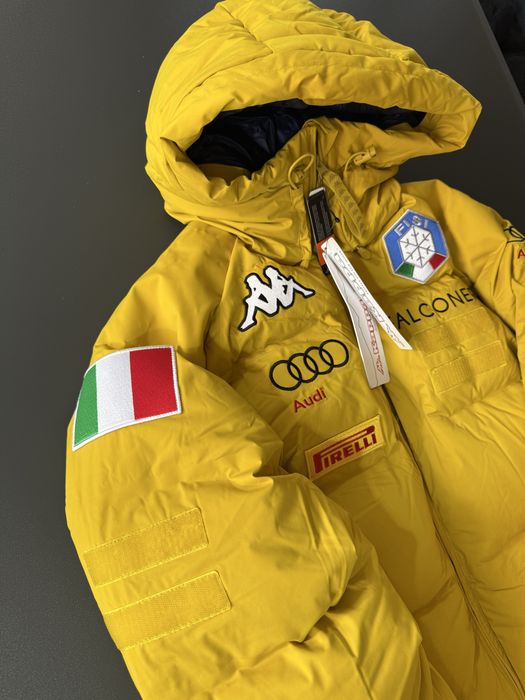 Geaca Ski Kappa 6cento Italia Ski Team FISI Marime XL